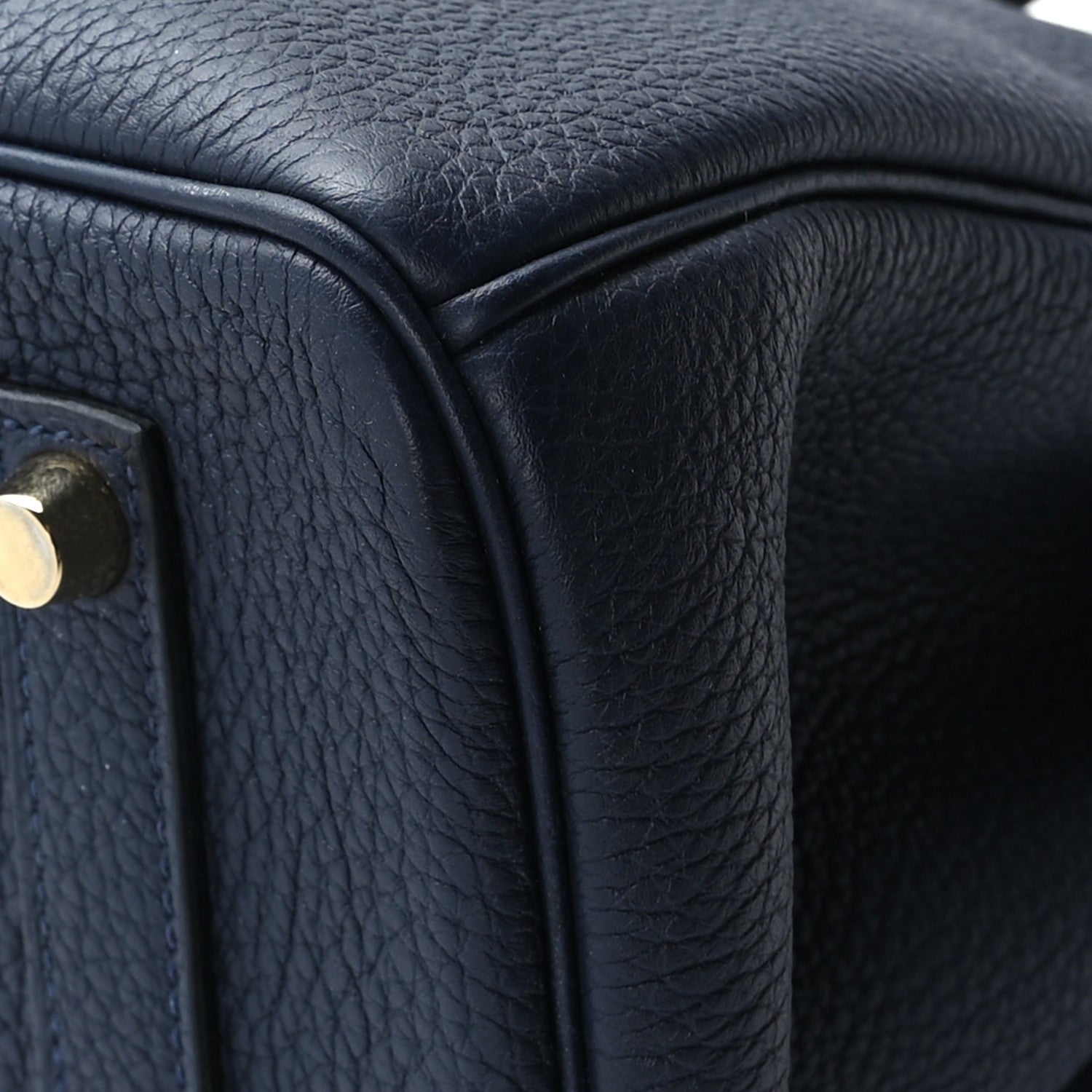 Hermes Togo Birkin 35 Bleu Nuit 9 of 12