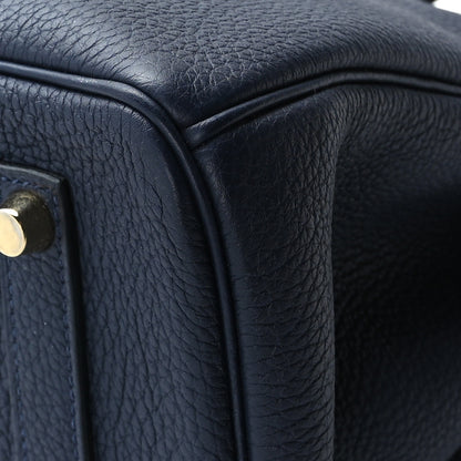 Hermes Togo Birkin 35 Bleu Nuit 9 of 12