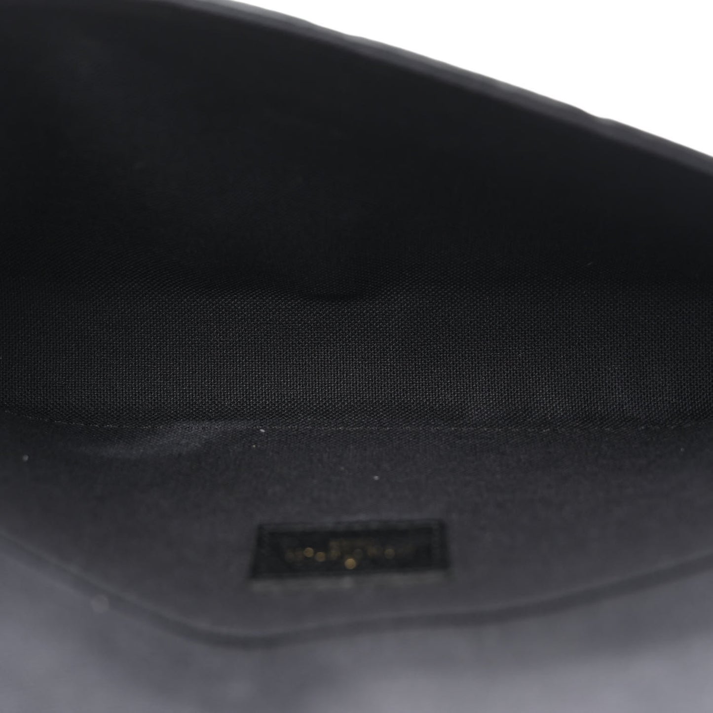 Empreinte Pochette Felicie Chain Wallet Black