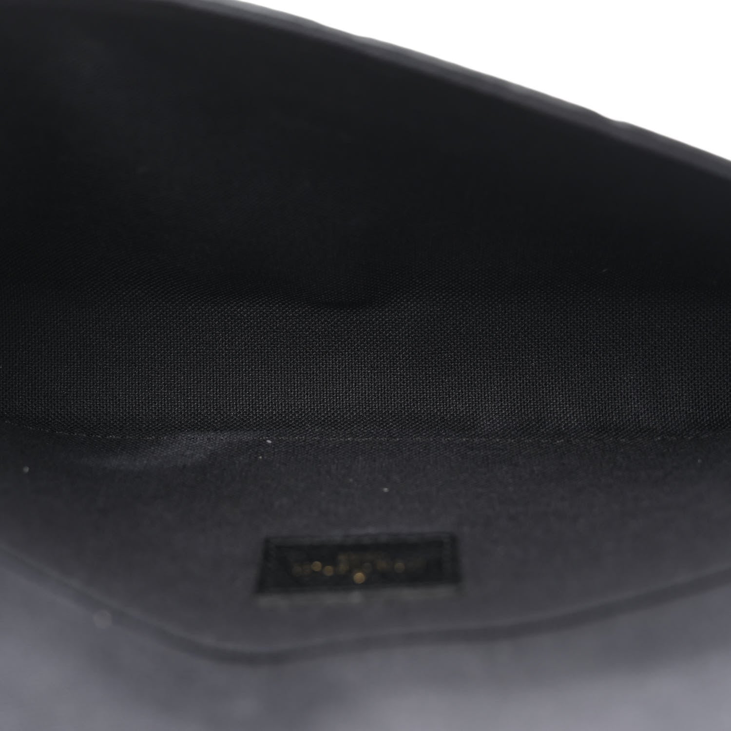 Louis Vuitton Empreinte Pochette Felicie Chain Wallet Black 6 of 13