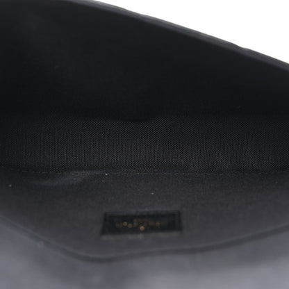 Louis Vuitton Empreinte Pochette Felicie Chain Wallet Black 6 of 13