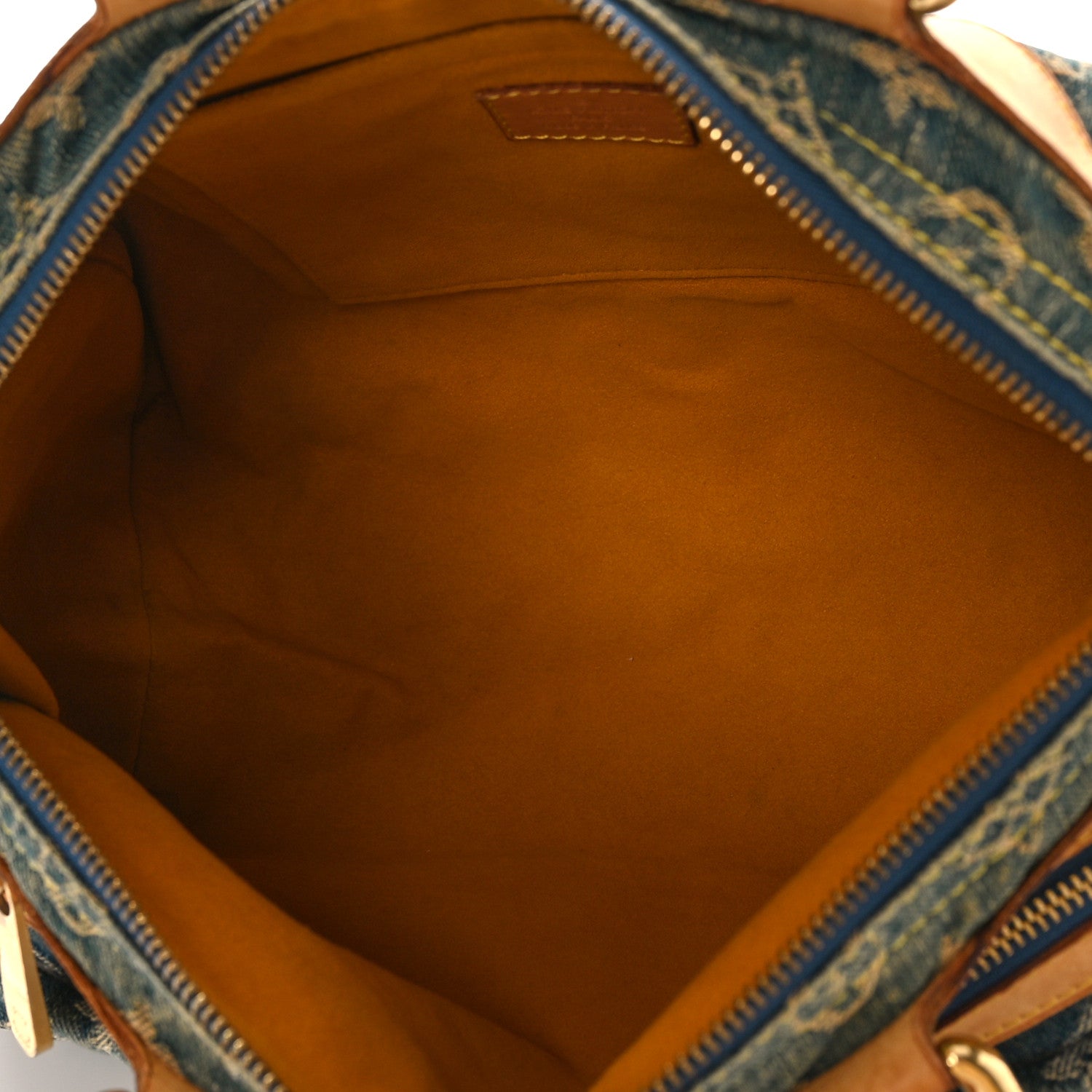Louis Vuitton Monogram Denim Neo Speedy Blue 5 of 12