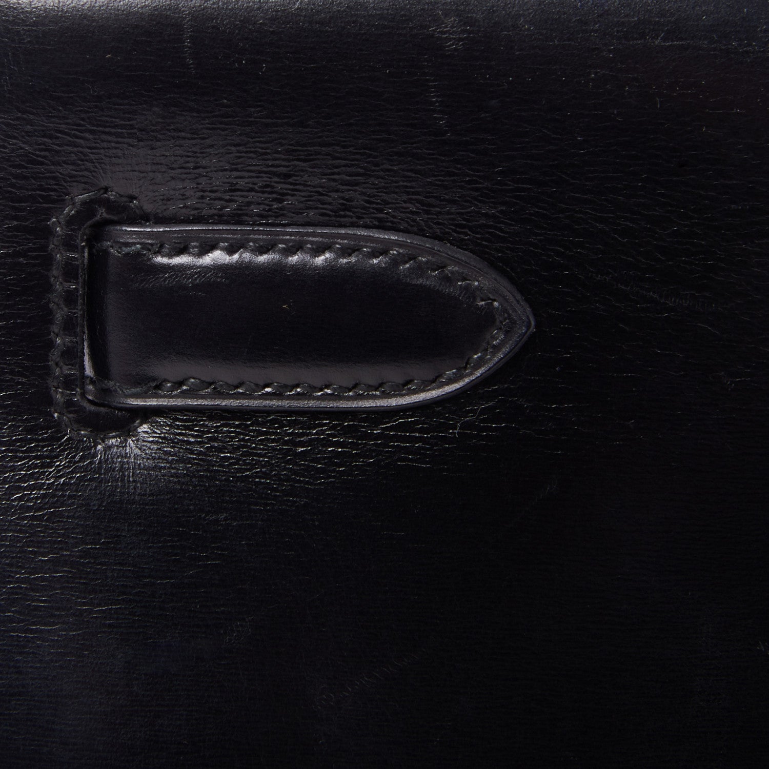 Hermes Box Kelly Sellier 32 Black 10 of 29