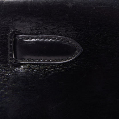 Hermes Box Kelly Sellier 32 Black 10 of 29