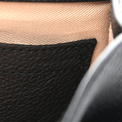 Chloe Calfskin Mini Marcie Round Crossbody Bag Black 7 of 11