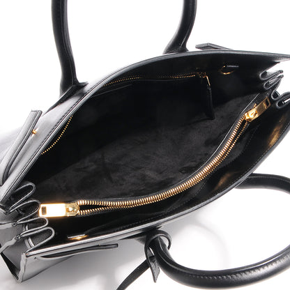 Saint Laurent Calfskin Small Sac De Jour Black 5 of 8