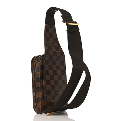 Louis Vuitton Damier Ebene Geronimos 3 of 8