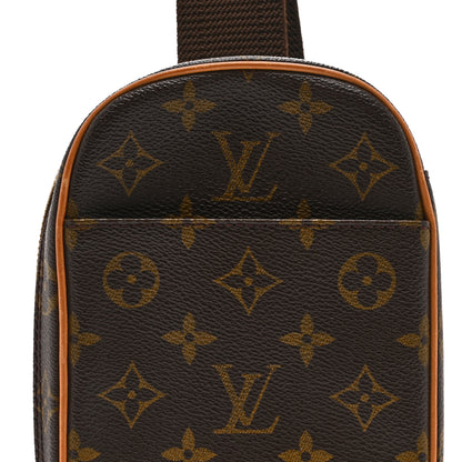 Louis Vuitton Monogram Pochette Gange 8 of 10