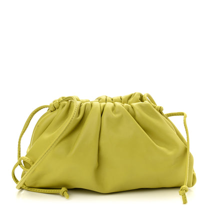 Bottega Veneta Butter Calfskin The Mini Pouch Kiwi 1 of 10