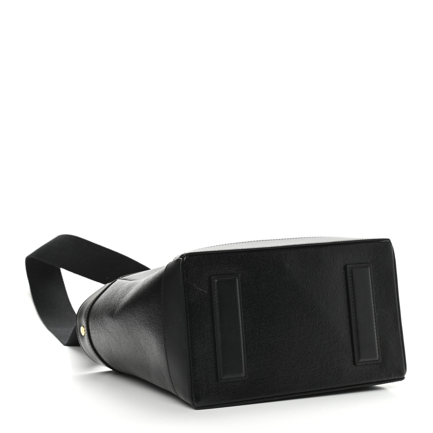 Tom Ford Coated Denim Logo T Screw Tote Black 4 of 8