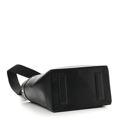 Tom Ford Coated Denim Logo T Screw Tote Black 4 of 8