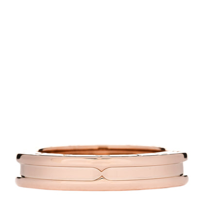 Bulgari 18K Rose Gold B.Zero1 One-Band Ring 57 8 3 of 7