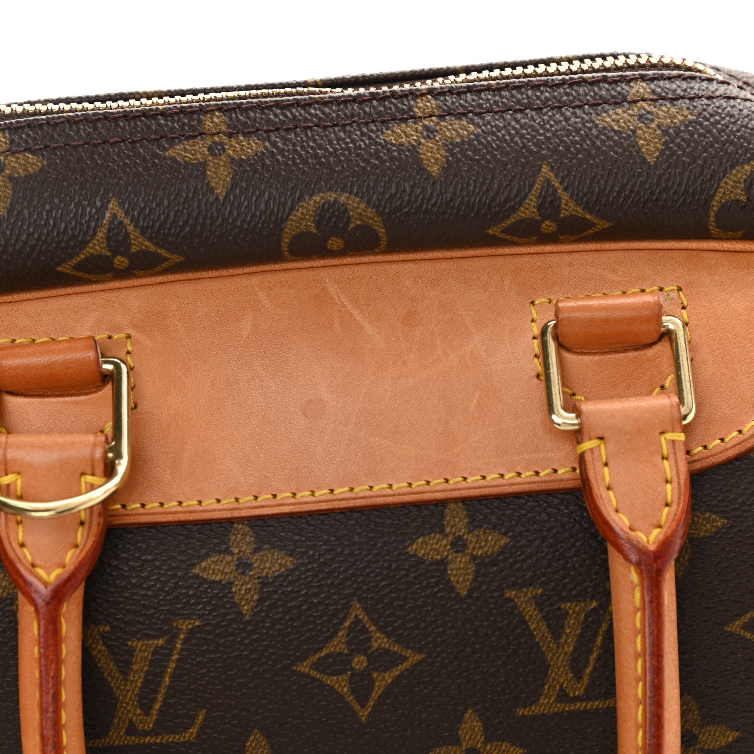 Louis Vuitton Monogram Deauville 13 of 14