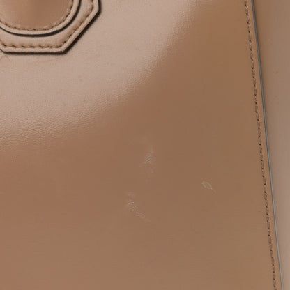Givenchy Shiny Lord Calfskin Medium Antigona Dark Beige 15 of 20