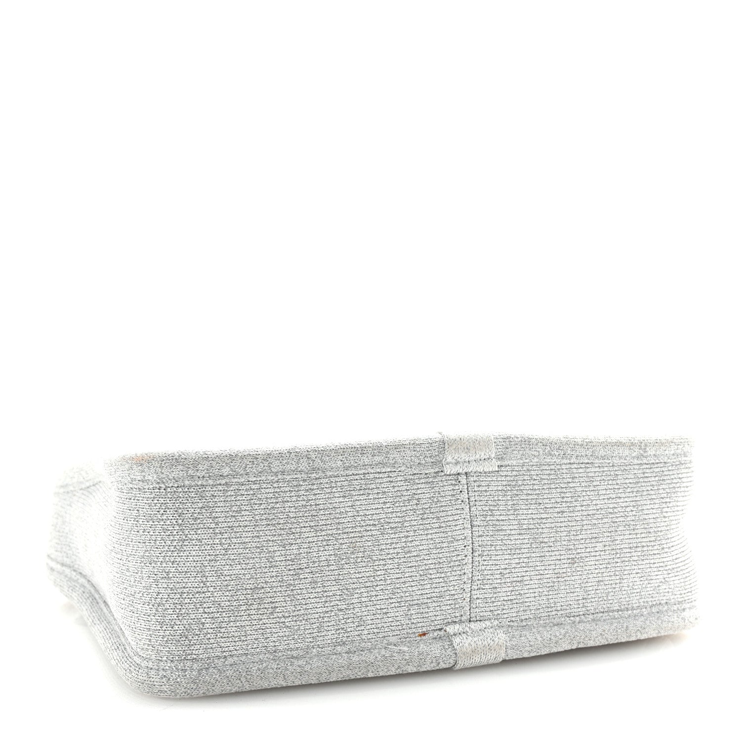 Alexander Wang Metallic Ribbed Knit Small Ryan Bag Silver 4 of 9