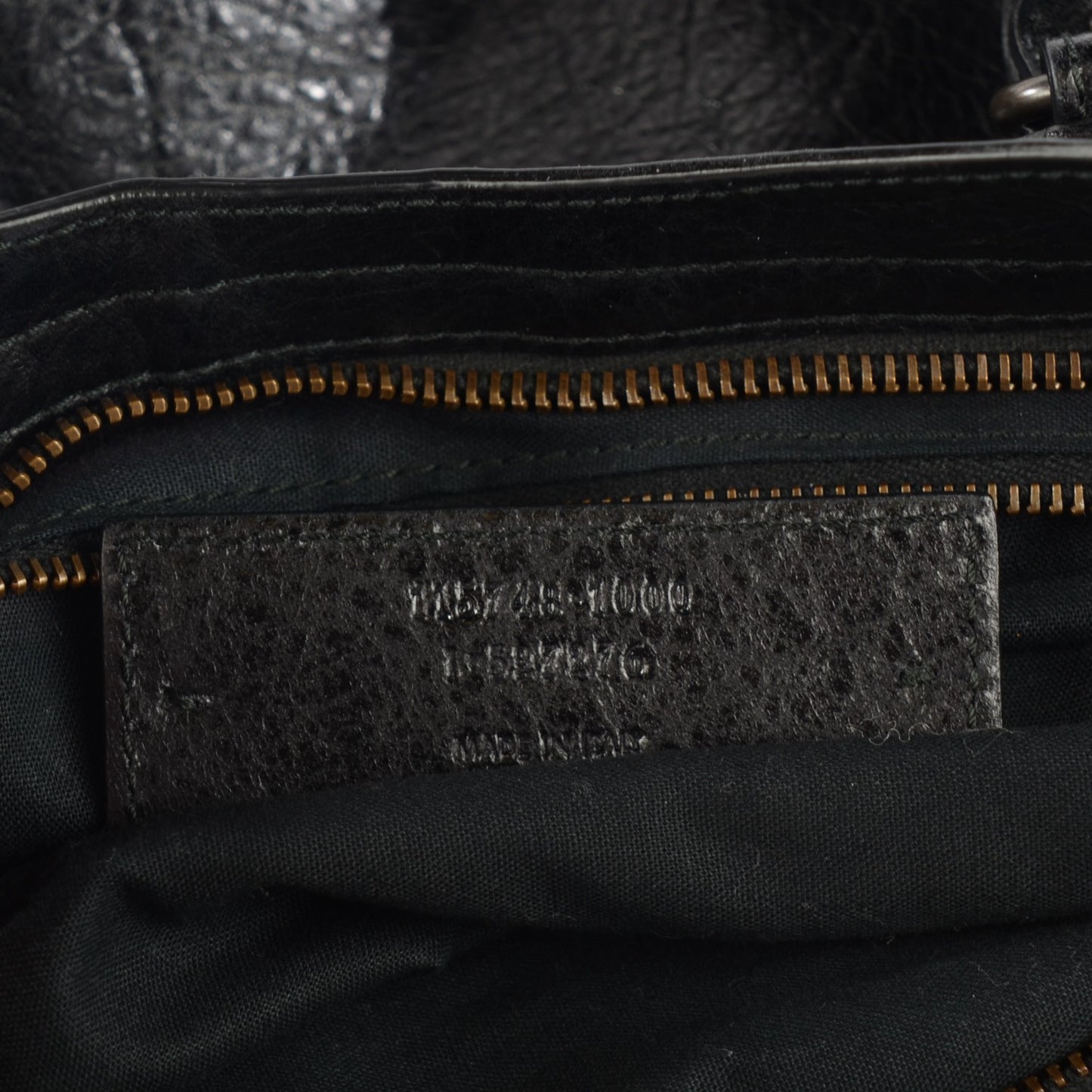 Agneau Classic Hardware City Black