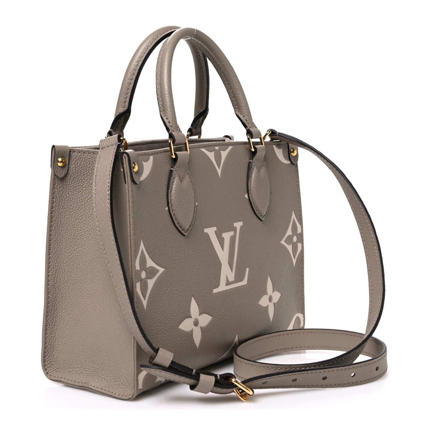 Empreinte Monogram Giant Onthego PM Tourterelle Creme