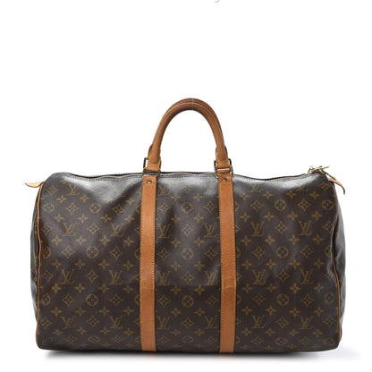 Louis Vuitton Monogram Keepall 50 1 of 10