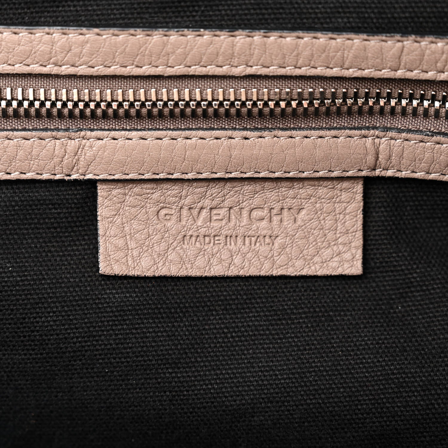 Givenchy Waxy Grained Calfskin Medium Nightingale Mastic 6 of 13