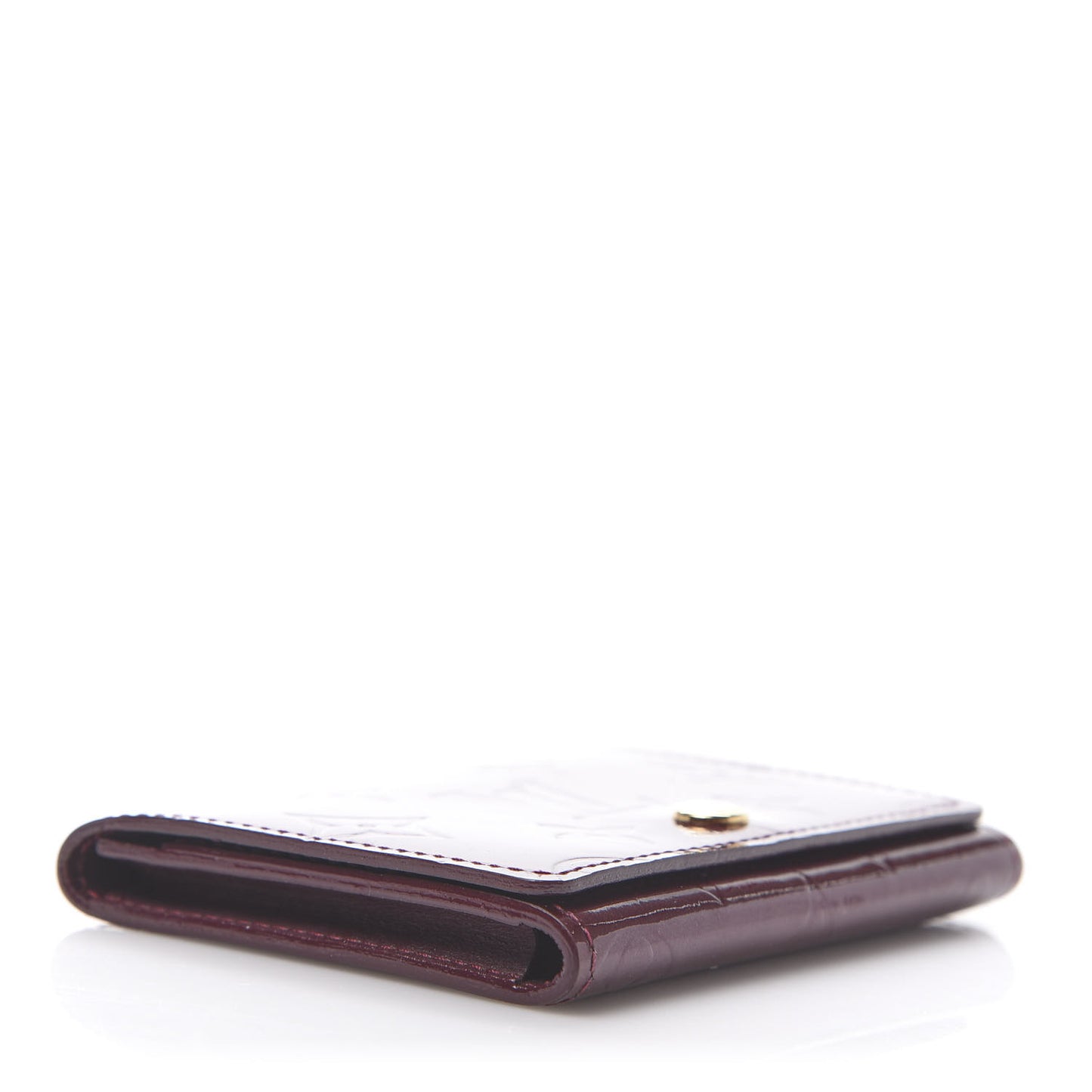 Vernis Business Card Holder Rouge Fauviste