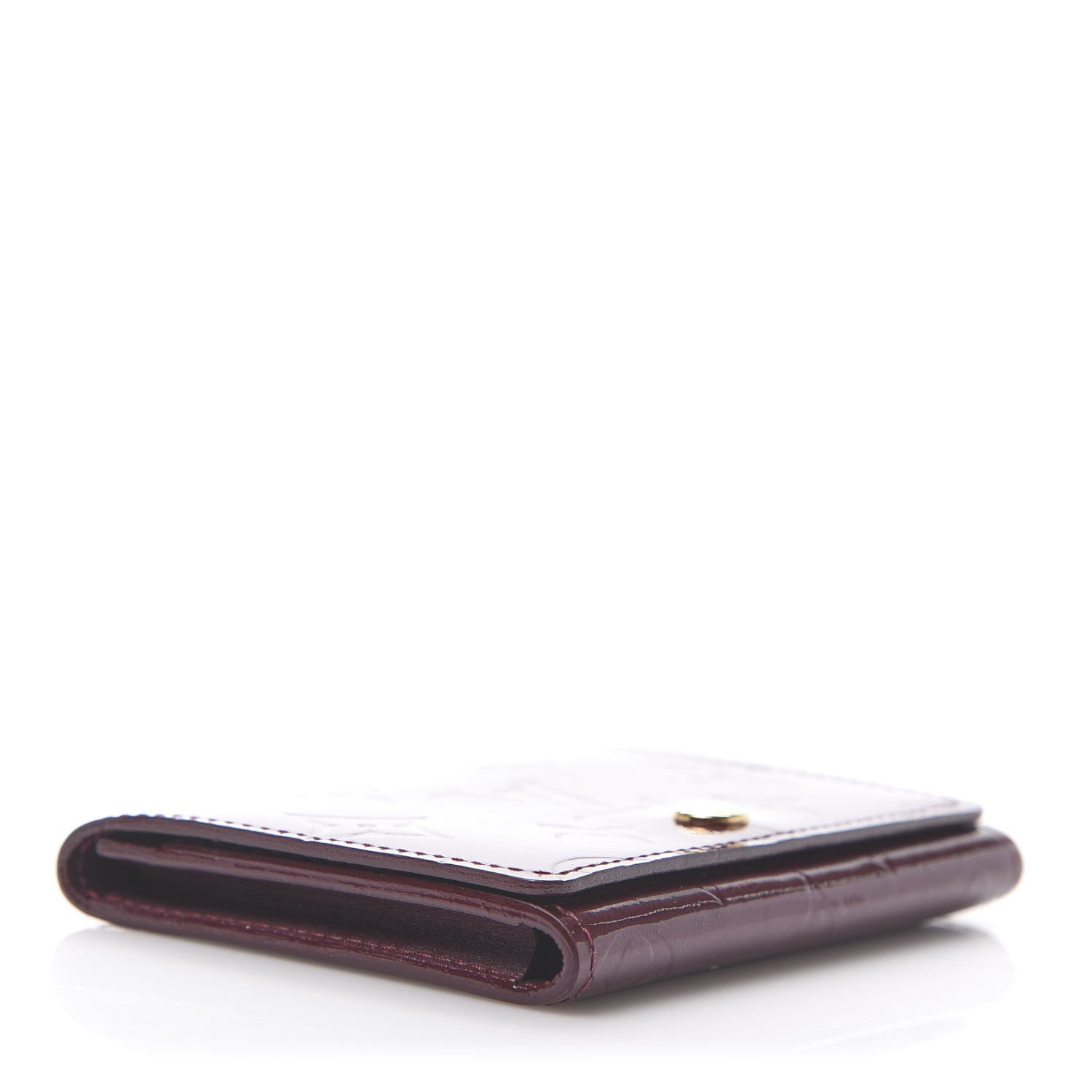 Louis Vuitton Vernis Business Card Holder Rouge Fauviste 4 of 7