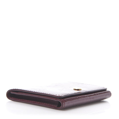 Louis Vuitton Vernis Business Card Holder Rouge Fauviste 4 of 7