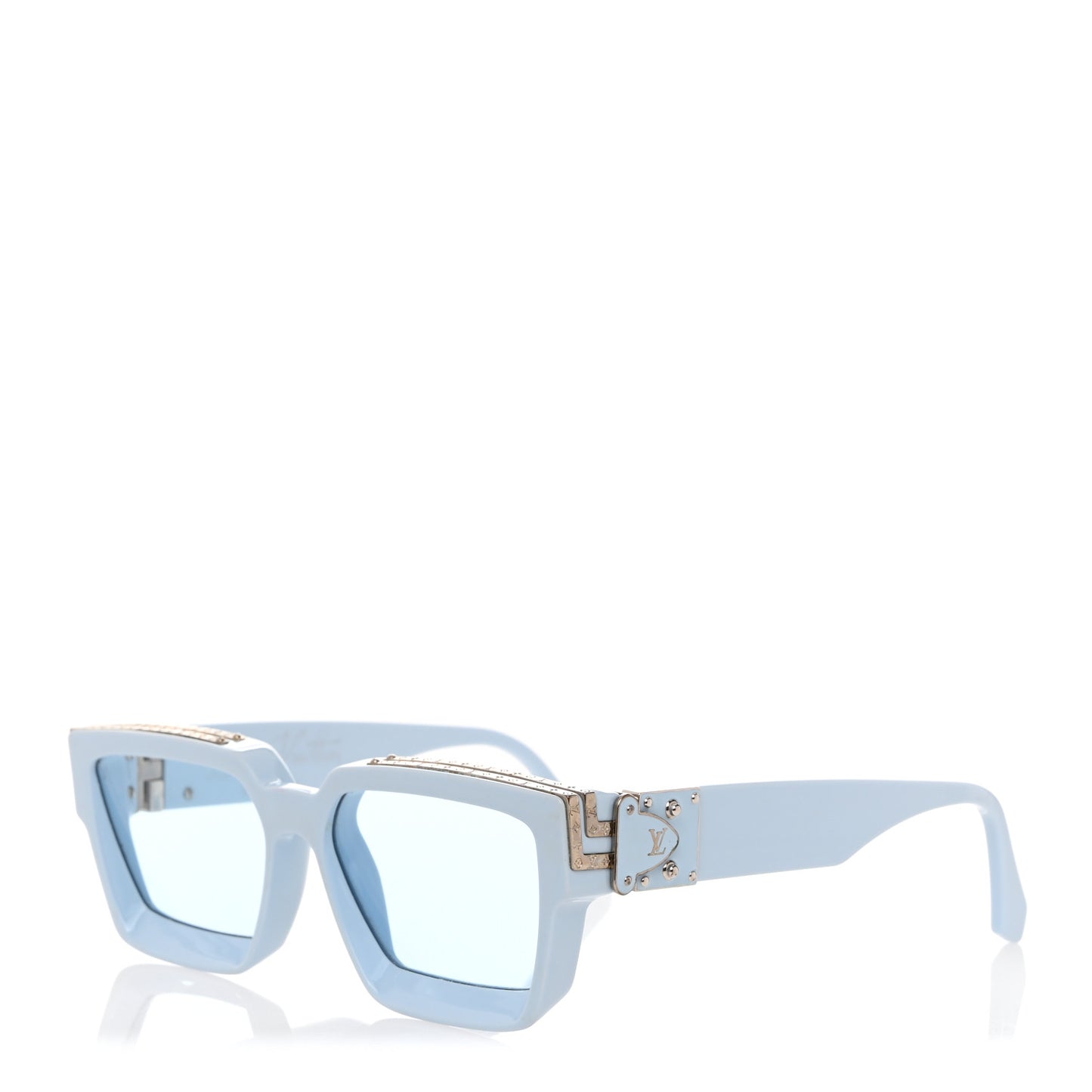 Acetate 1.1 Millionaires Sunglasses Z1327E Pale Blue