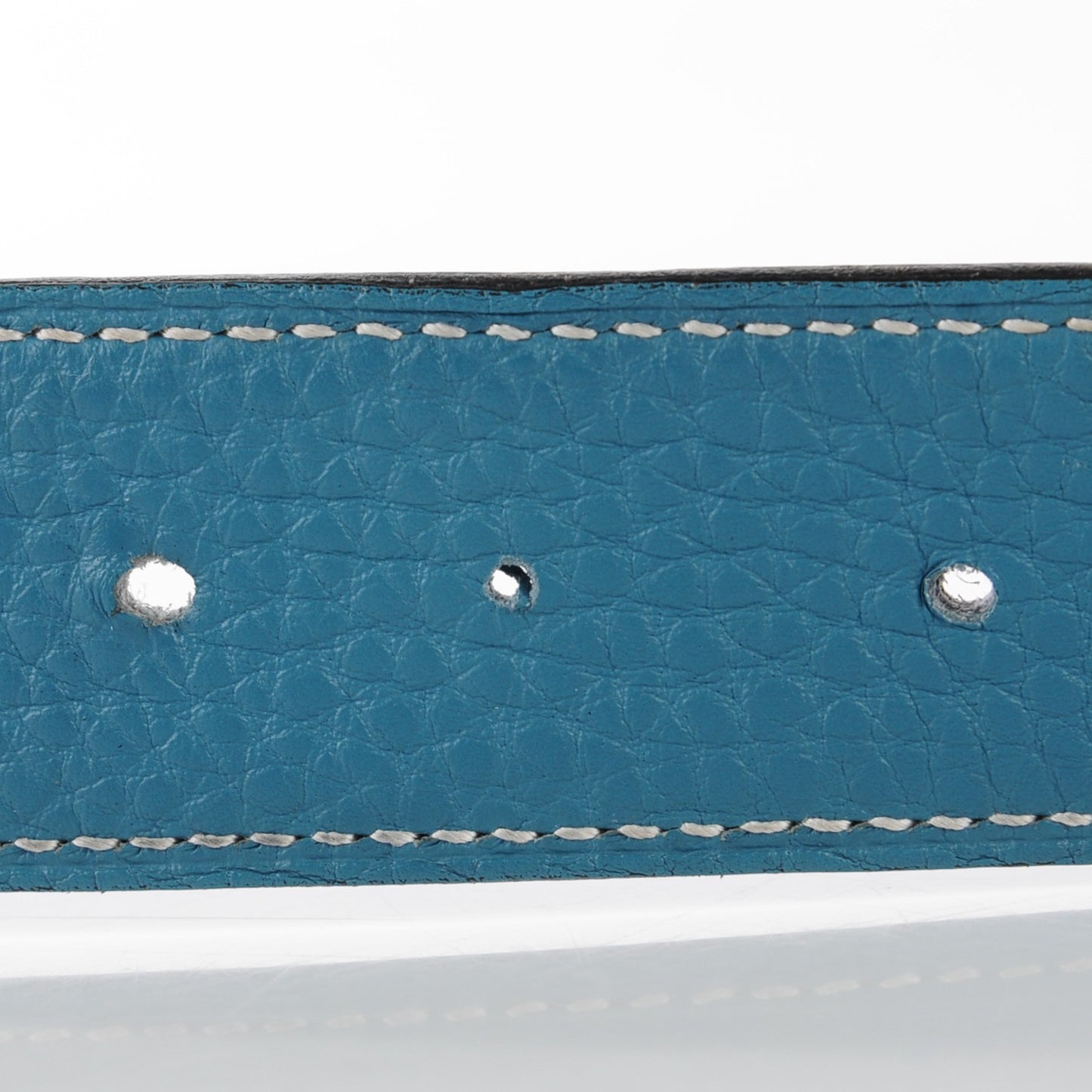Box Togo 24mm H Belt 85 Black Blue Jean