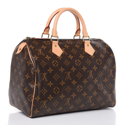 Louis Vuitton Monogram Speedy 30 3 of 10