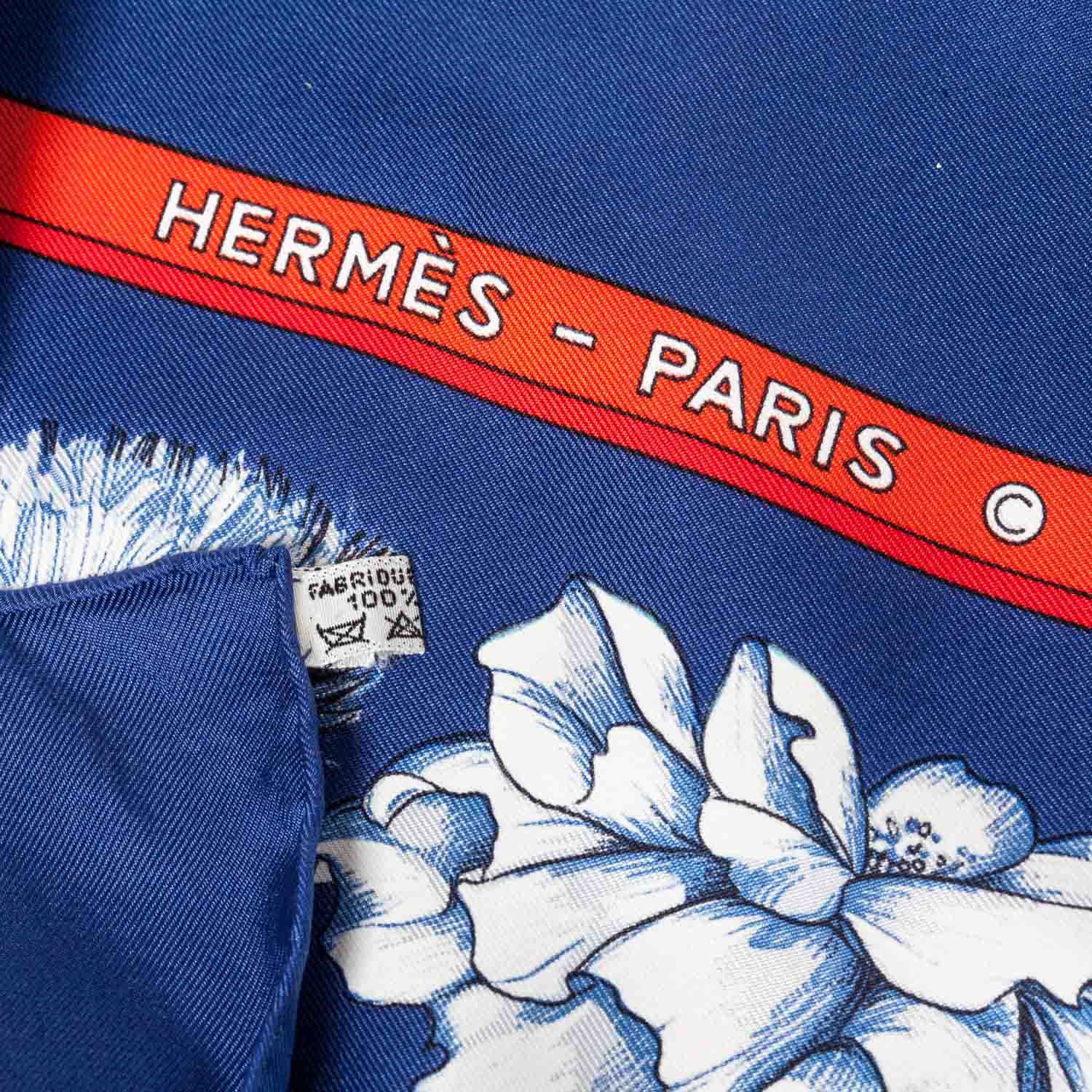 Hermes Silk Regina Scarf 90 3 of 8