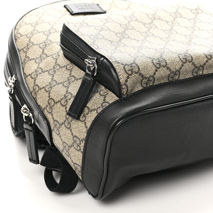 Gucci GG Supreme Monogram Small Eden Day Backpack Black 9 of 10
