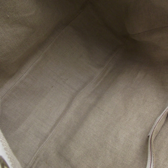 Gucci Monogram Positano Tote Ivory 7 of 12