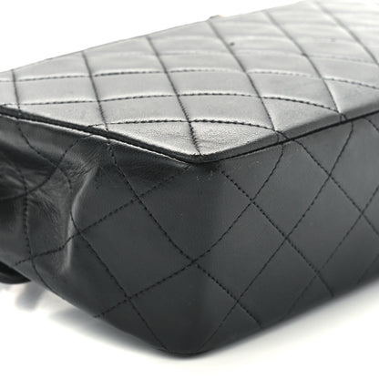 Chanel Lambskin Quilted Small Single Flap Black 11 of 12
