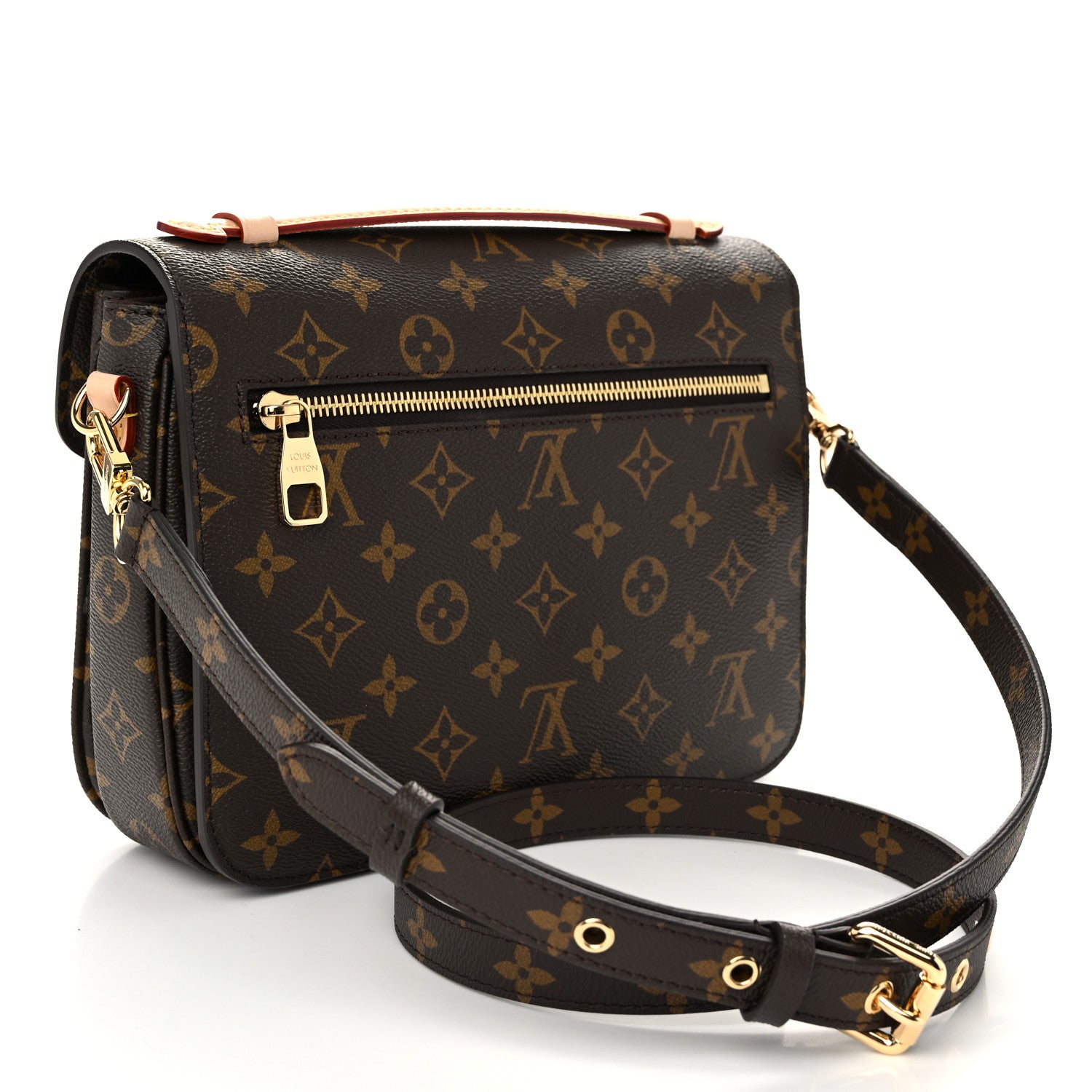 Louis Vuitton Monogram Pochette Metis 3 of 9