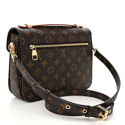 Louis Vuitton Monogram Pochette Metis 3 of 9