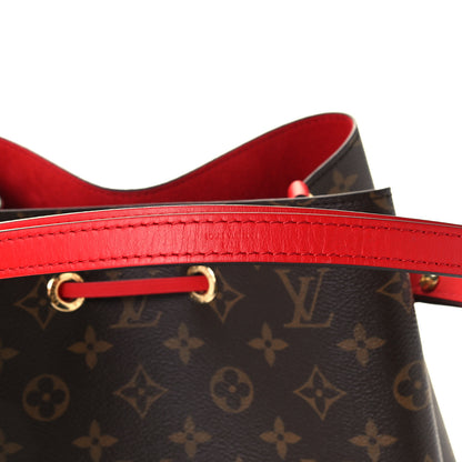 Louis Vuitton Monogram Neonoe MM Coquelicot 7 of 10
