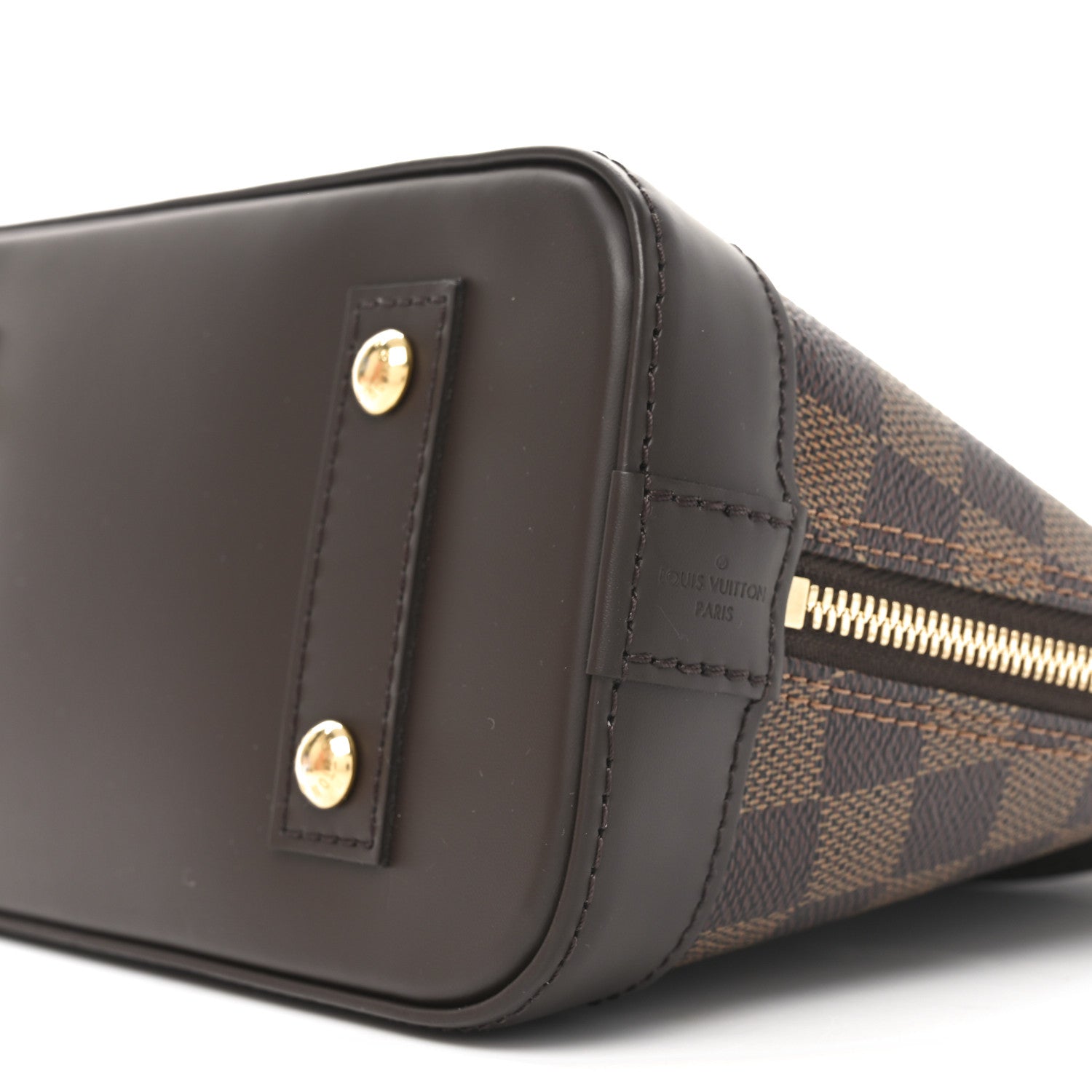 Louis Vuitton Damier Ebene Alma BB 9 of 10