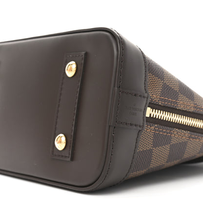 Louis Vuitton Damier Ebene Alma BB 9 of 10