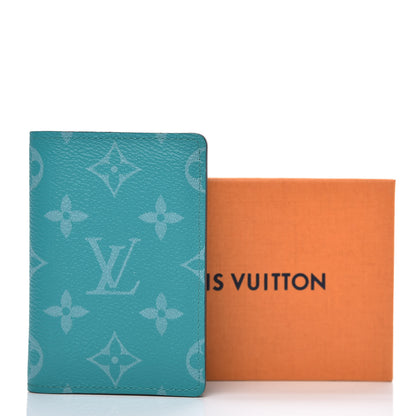 Louis Vuitton Monogram Pocket Organizer Green 7 of 7