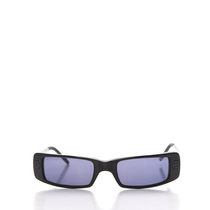 Chanel Rectangle Sunglasses 5036 Black 2 of 7