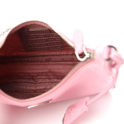 Prada Nylon Re-Edition 2005 Shoulder Bag Rosa 5 of 11