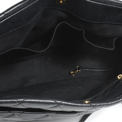 Chanel Caviar CC Timeless Hobo Black 6 of 8