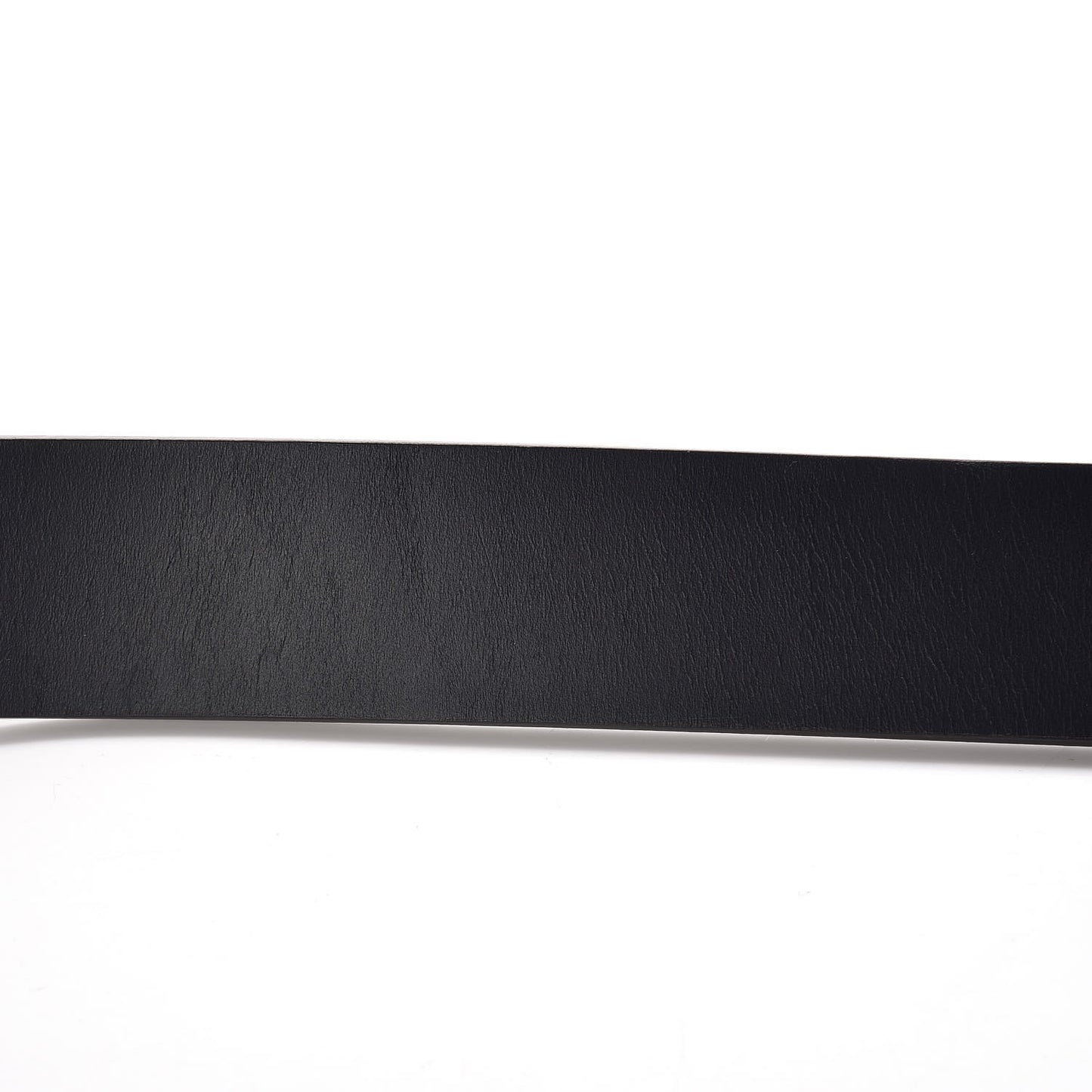Selleria Calfskin Mens Interlocking G 37mm Belt 105 42 Black