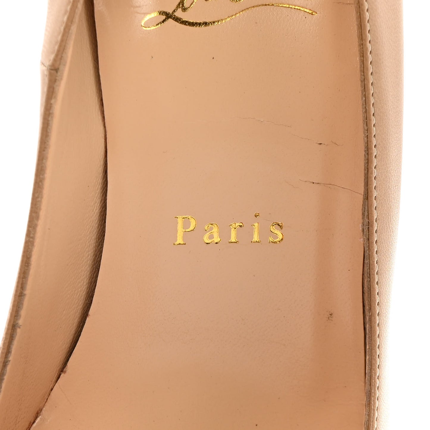 Kid Daffodile 160 Pumps 37 Nude