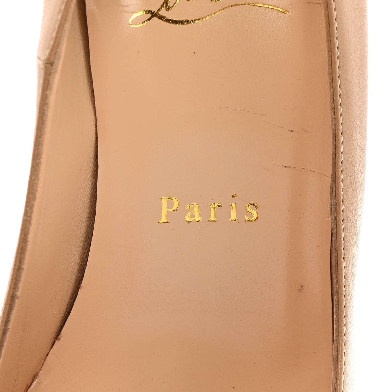 Christian Louboutin Kid Daffodile 160 Pumps 37 Nude 7 of 15