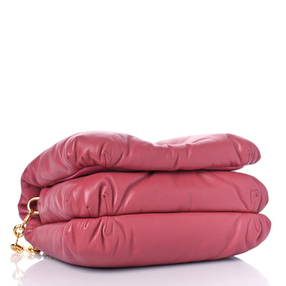Loewe Lambskin Goya Puffer Bag Plumrose 4 of 8