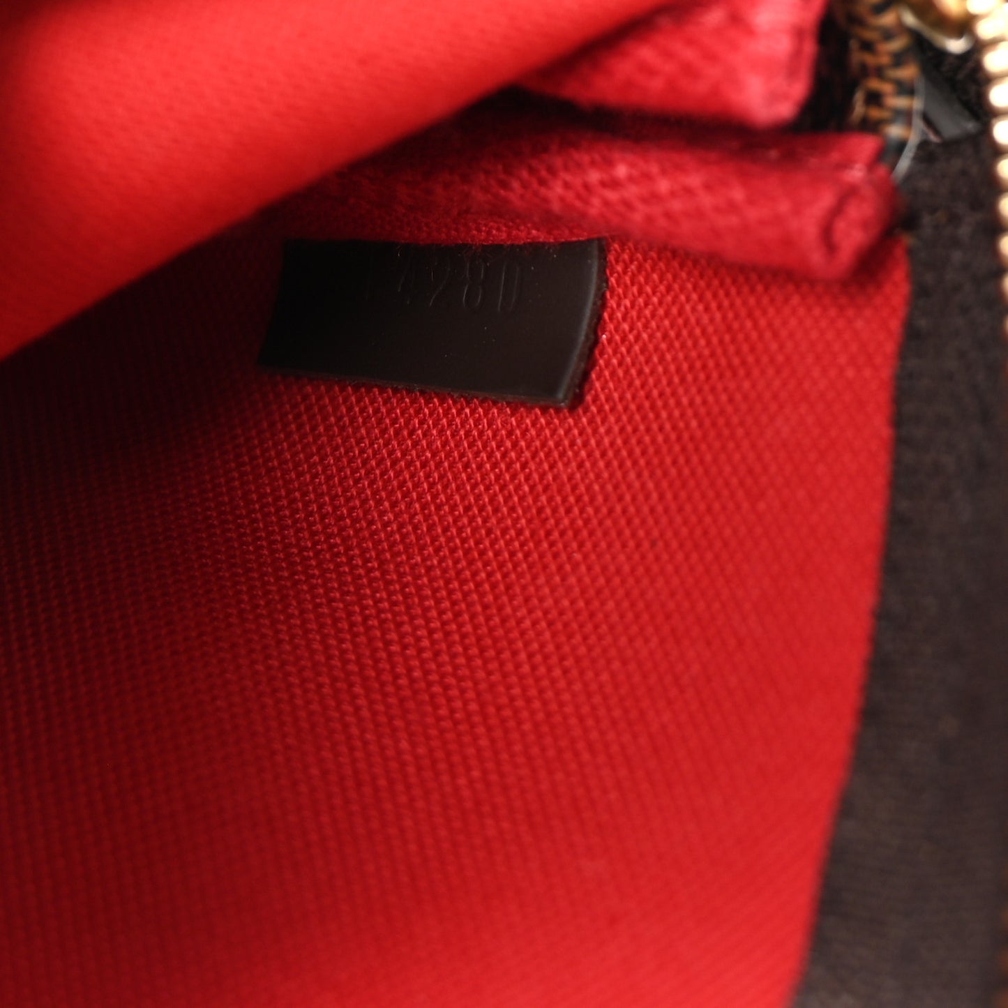 Damier Ebene Mini Pochette Accessories