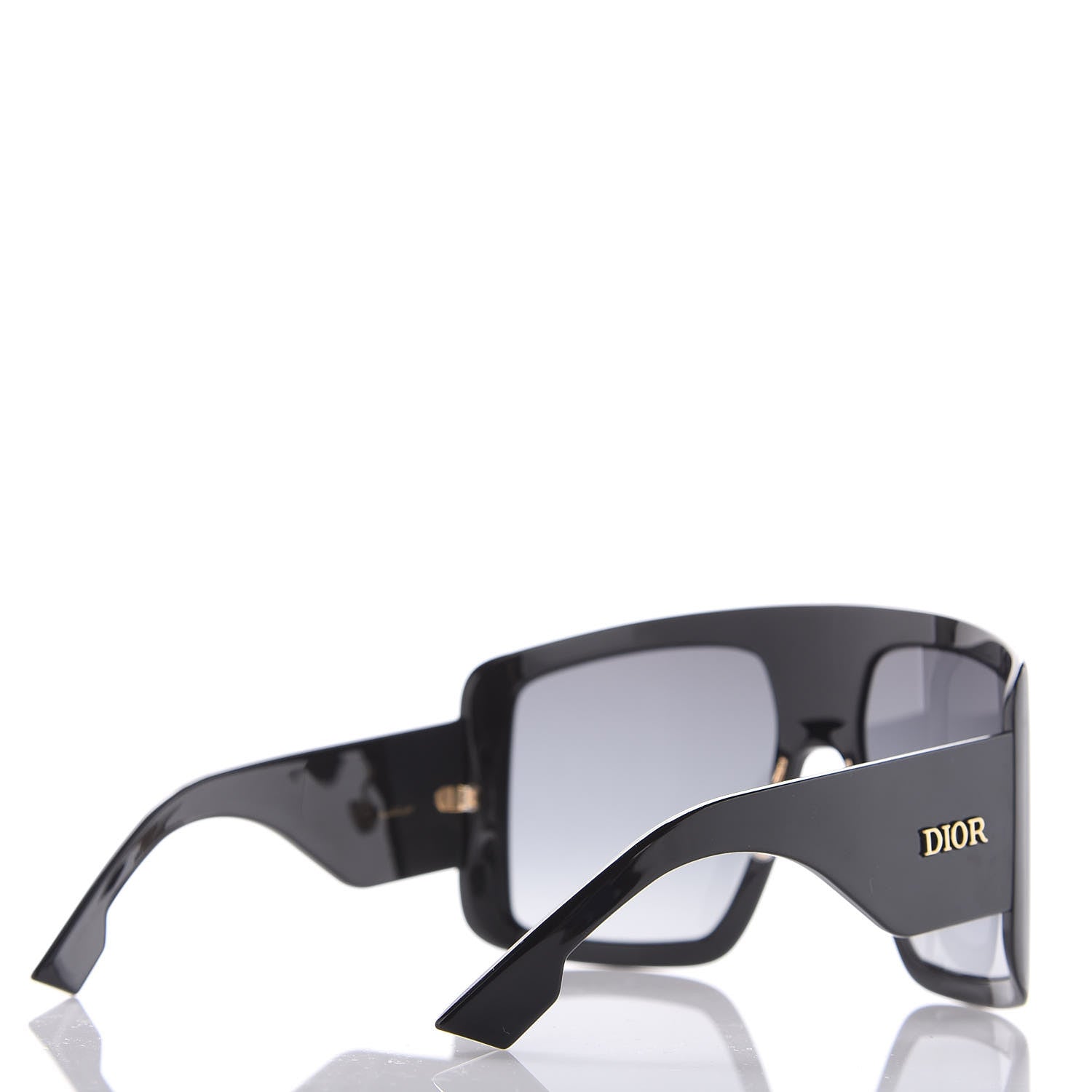 Christian Dior SoLight1 Shield Sunglasses Black 4 of 7