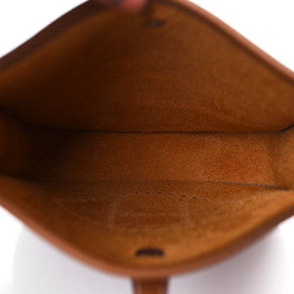 Hermes Taurillon Clemence Evelyne TPM Gold 5 of 10