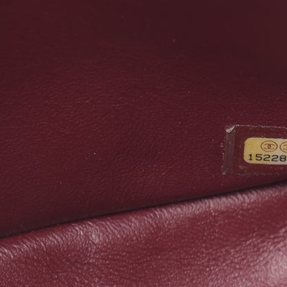 Chanel Patent Quilted Maxi Double Flap Red 7 of 14